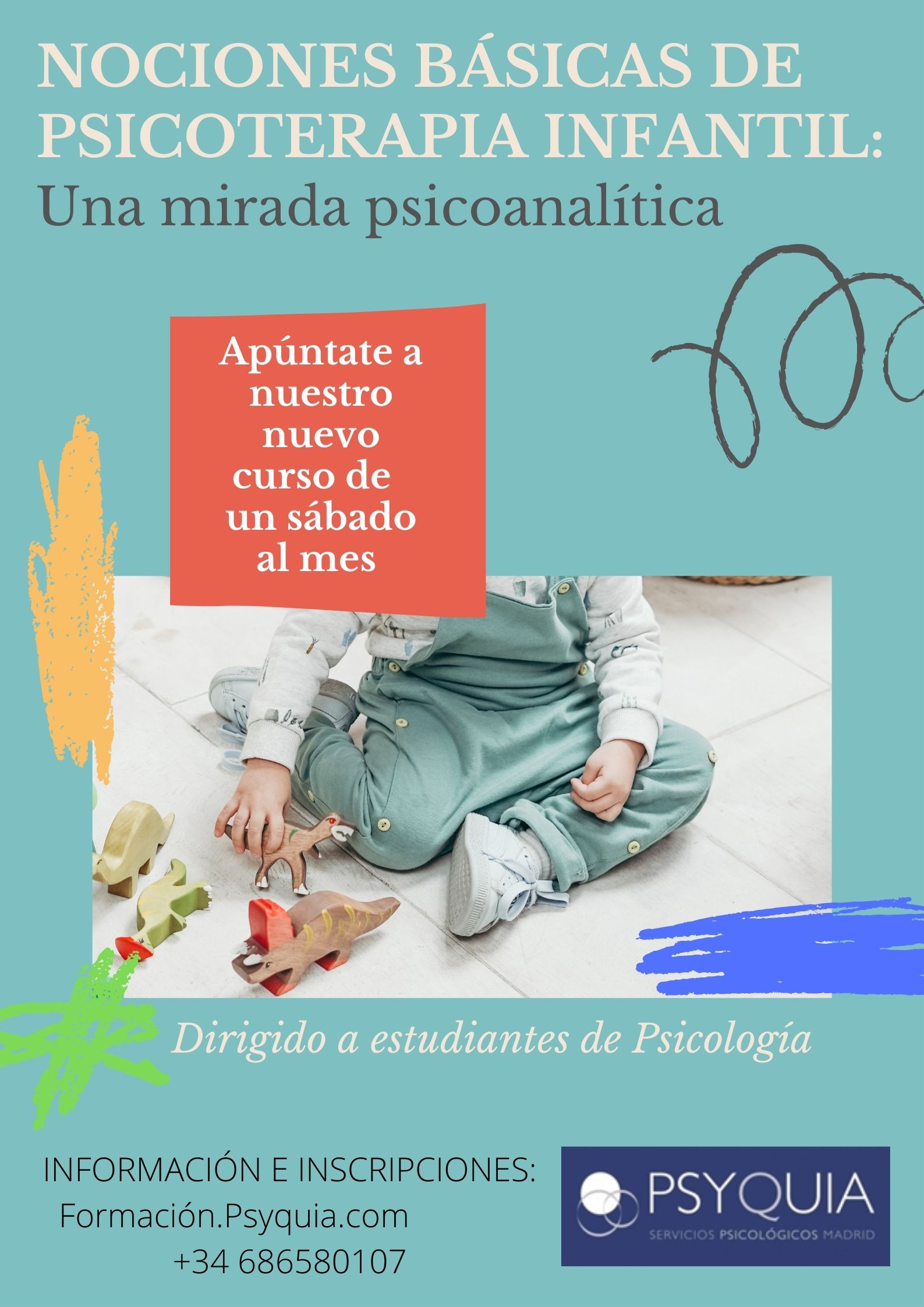 NOCIONES BÁSICAS DE PSICOTERAPIA INFANTIL. UNA MIRADA PSICOANALÍTICA.