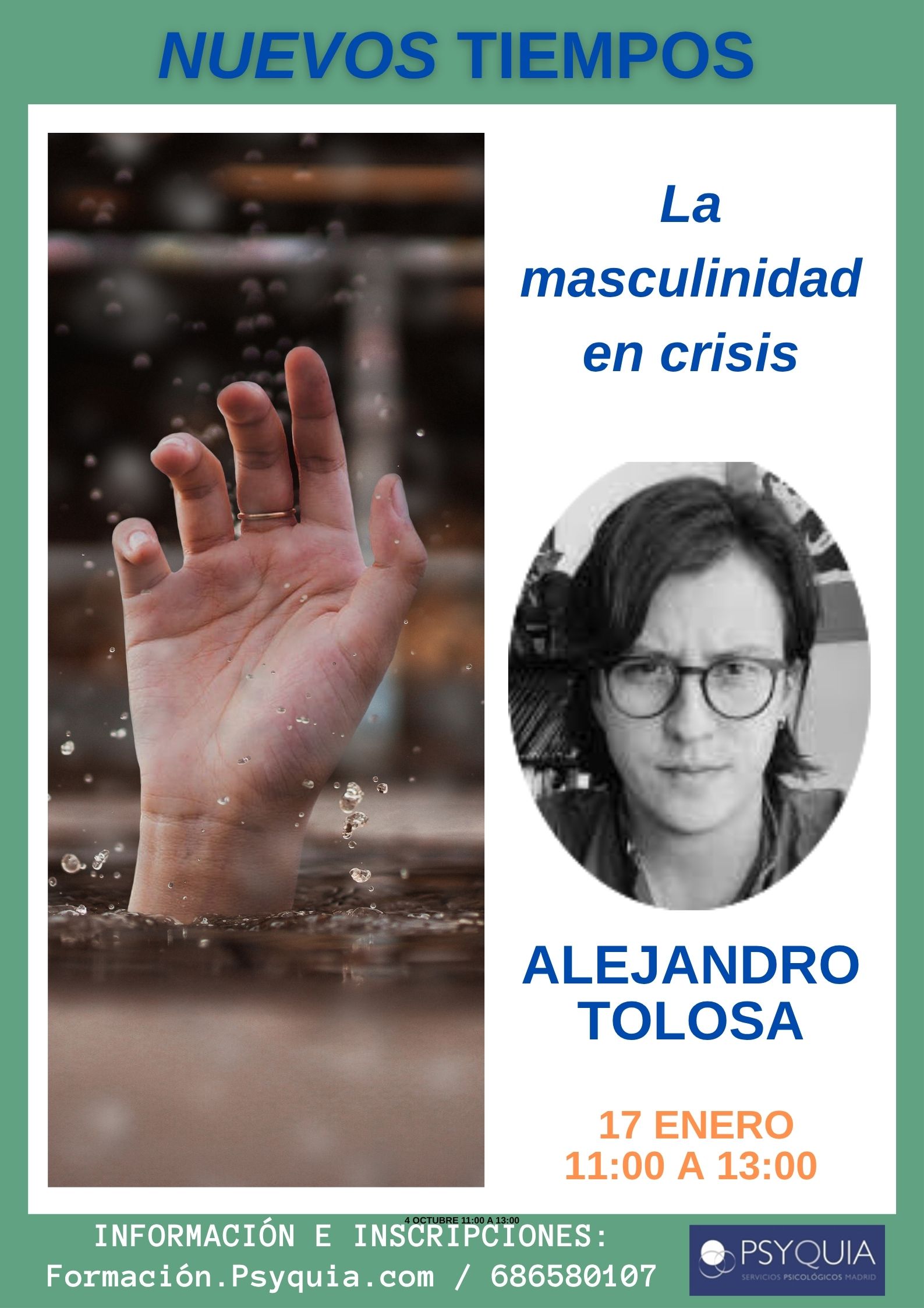 17/01/26 Lección 3 Nuevos tiempos: La masculinidad-Alejandro Tolosa