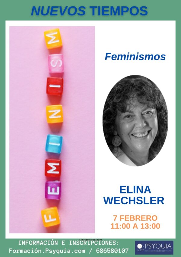 7/2/26 Lección 4 Nuevos tiempos: El feminismo- Elina Wechsler