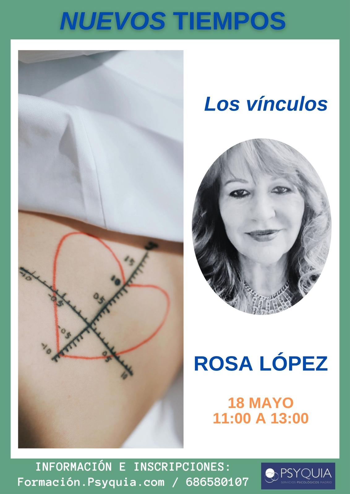 18/4/26 Lección 6 Nuevos tiempos: Los vínculos- Rosa López