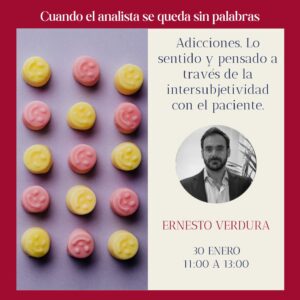 30/01/27 Lección 3 Adicciones. Ernesto Verdura.