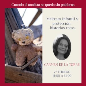 20/02/27 Lección 4 Maltrato infantil y protección. Carmen de la Torre