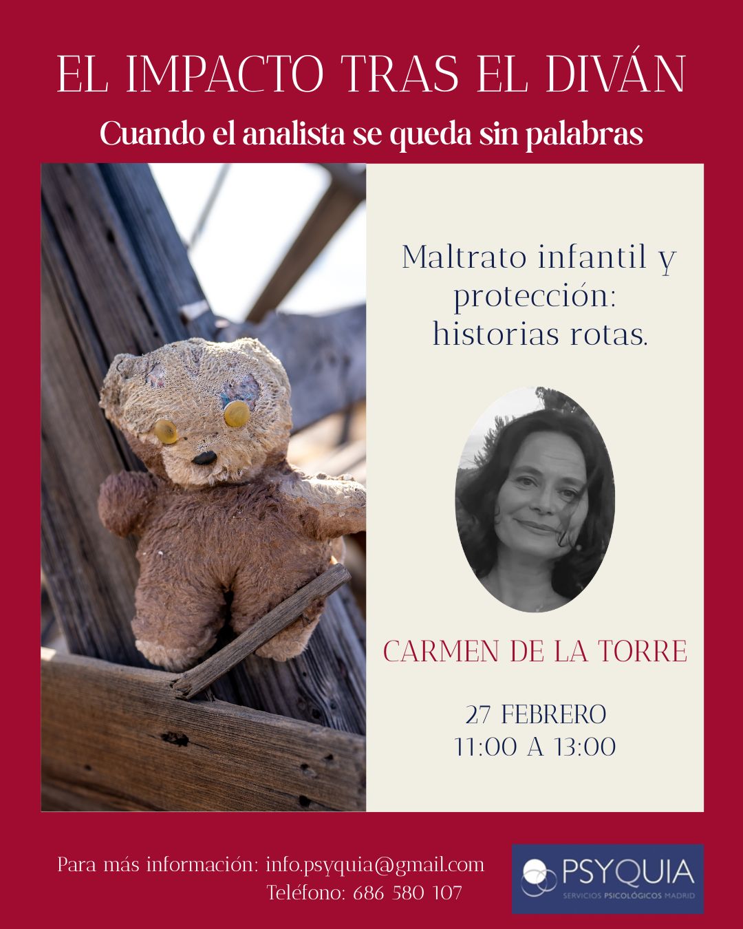 27/02/27 Lección 4 Maltrato infantil y protección. Carmen De la Torre.