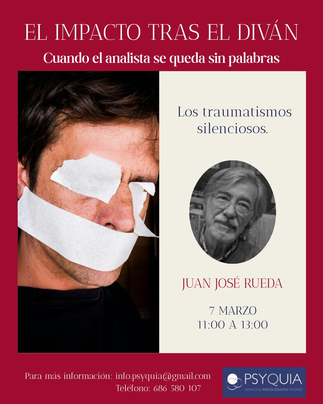 6/03/27 Lección 5 Los traumatismos silenciosos. Juan José Rueda.