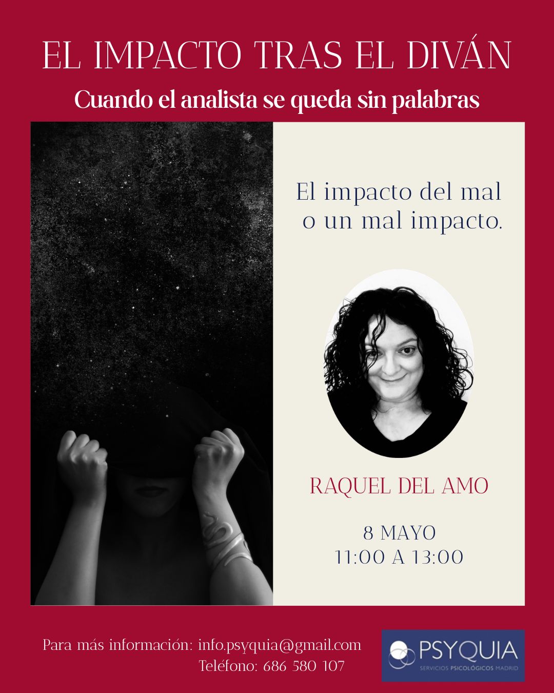 8/05/27 Lección 7 El impacto del mal o un mal impacto. Raquel del Amo