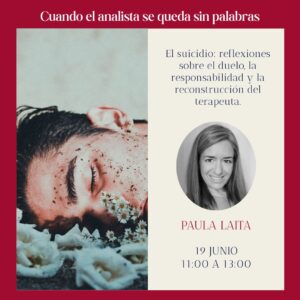 19/06/27 Lección 8 El suicidio. Paula Laita