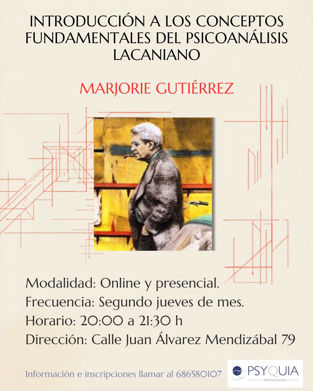 Introducción a los conceptos fundamentales del Psicoanálisis Lacaniano. Marjorie Gutiérrez.